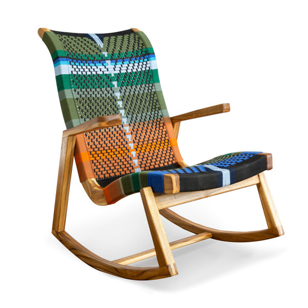 Masaya & Co Rocking Chair Perigold